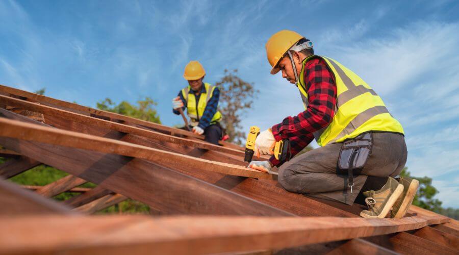 Professional Flat Roofing Installation services in Bordentown, NJ